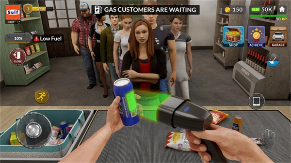 加油站垃圾场模拟器游戏最新版图2