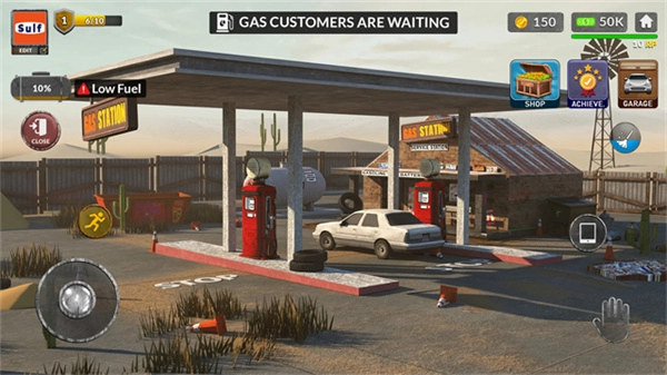 加油站垃圾场模拟器游戏最新版图4