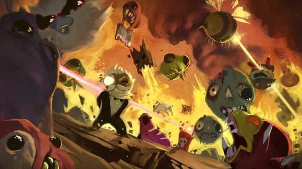 毛巾之战2汉化版图2