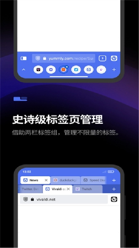 vivaldi浏览器手机最新版图4