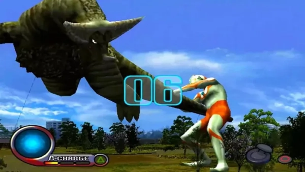 空想特摄奥特曼游戏绿色版图3