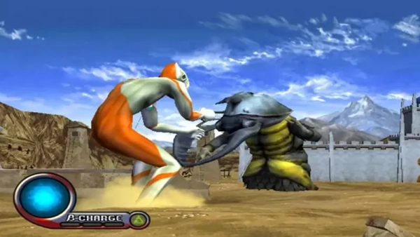 空想特摄奥特曼游戏绿色版图2