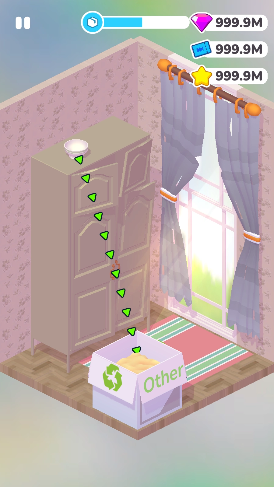 装饰人生游戏绿色版图1