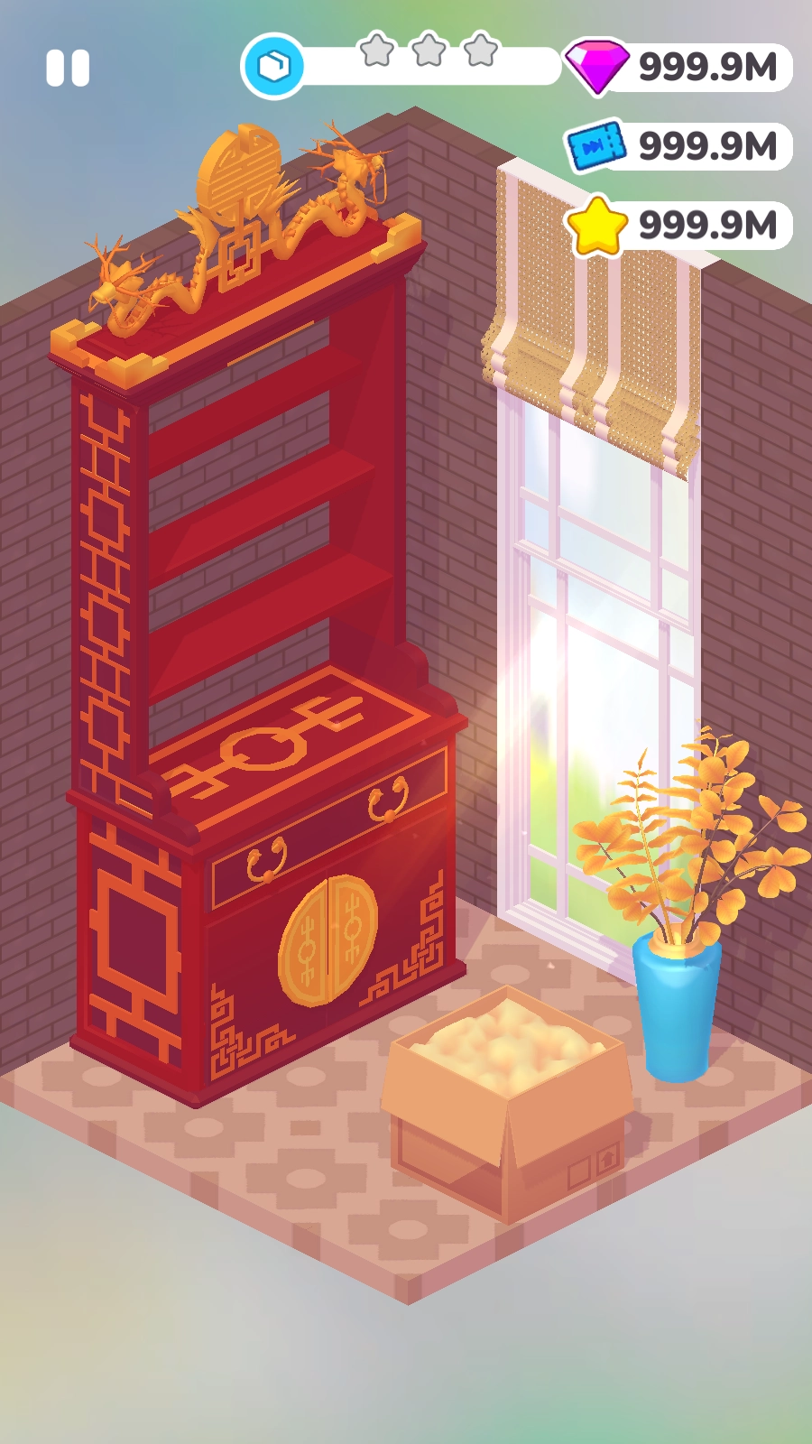 装饰人生游戏绿色版图4