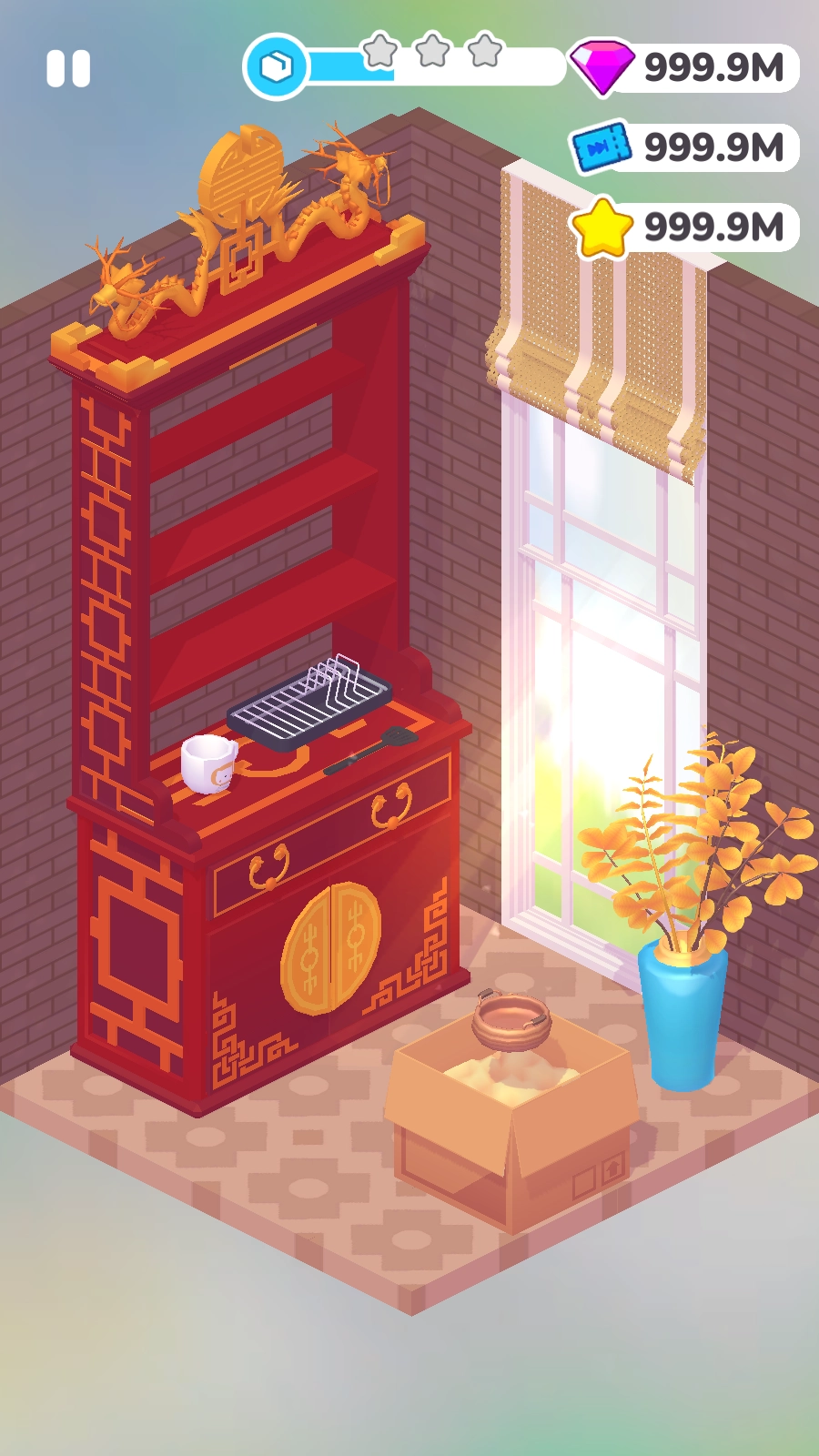 装饰人生游戏绿色版图5