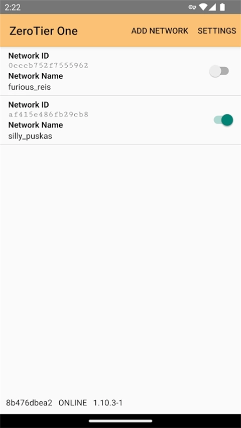ZerotierOne手机版图1
