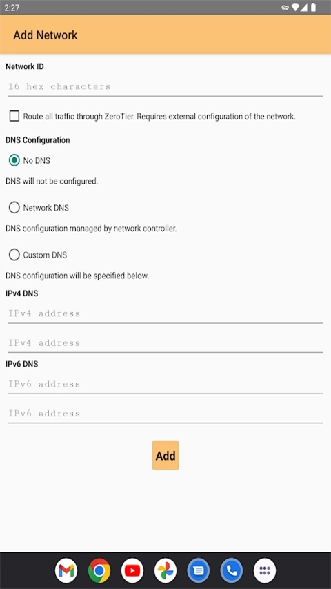 ZerotierOne手机版图3