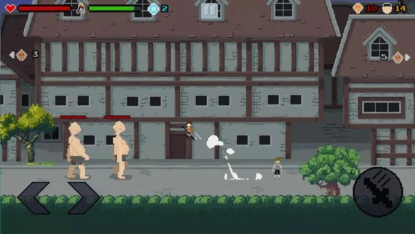 像素进击的巨人游戏安装包图2