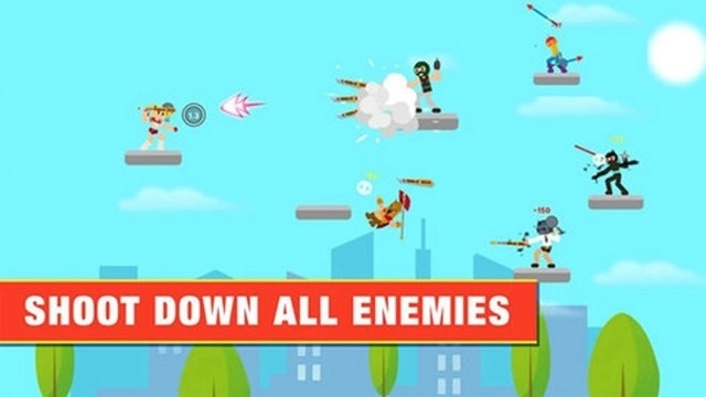 火柴人标枪手手游无广告版图1