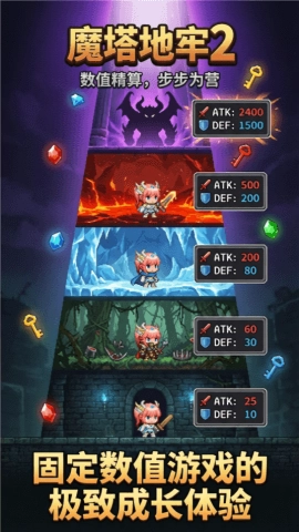 魔塔地牢2原版图4