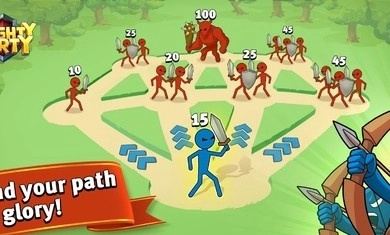 强队魔法竞技场安卓直装版图1