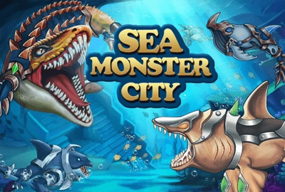 海怪城市免费版图5