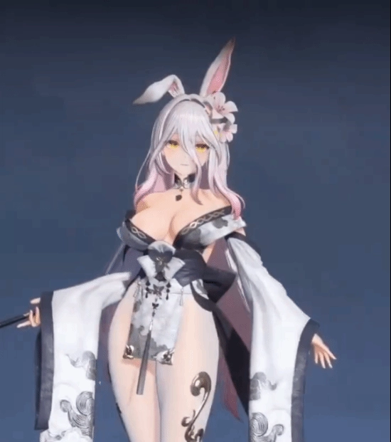 全是好身段！国产游戏美少女简直太亮眼