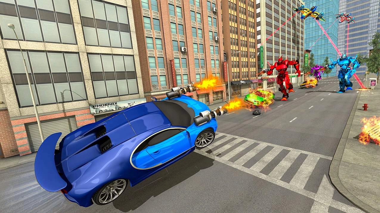 无人机机器人游戏正版图1