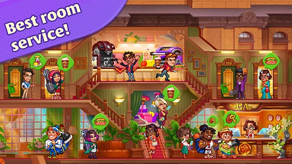 疯狂大酒店免费版图3