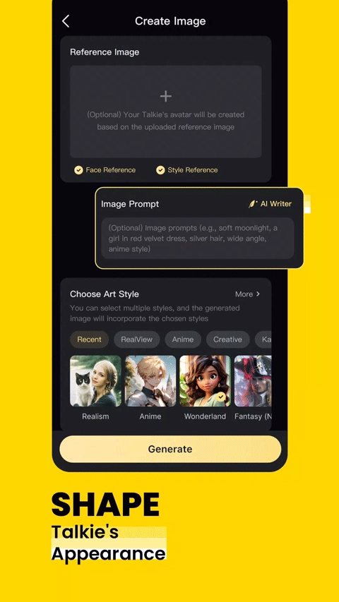 talkie ai手机正版图3