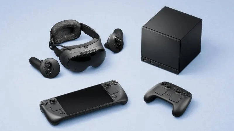 V社全新Steam手柄即将登场首批大量货品已送达美国