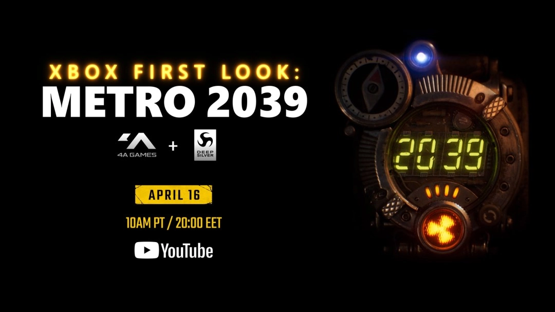 《地铁2039》剧情与视觉概念图遭泄露系列史上最具冲击力之作