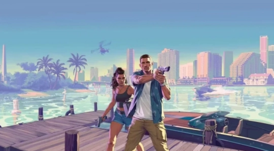《GTA6》玩家挖掘出隐藏细节：蓝色关联男主角，粉色对应女主角