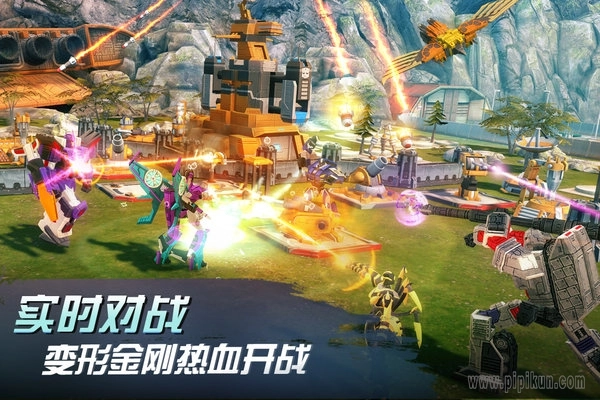 变形金刚地球之战游戏纯净最新版截图2