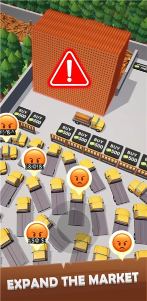 砍了个木头游戏绿色版图1