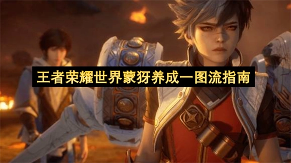 王者荣耀世界蒙犽培养攻略一图通