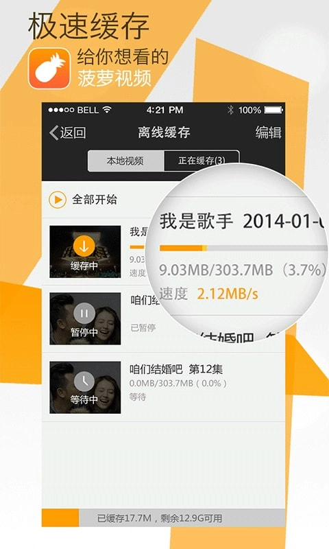 大菠萝视频免费原版图7