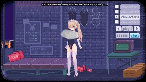 像素兔女郎安卓直装版图2