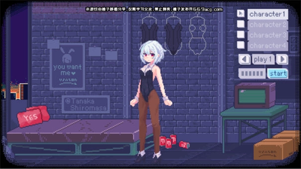 像素兔女郎安卓直装版图3