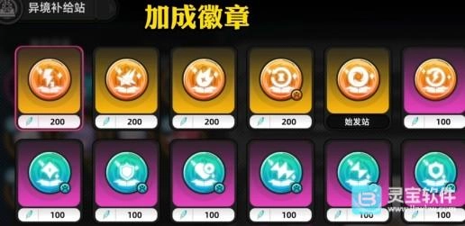 异环角色徽章详情说明