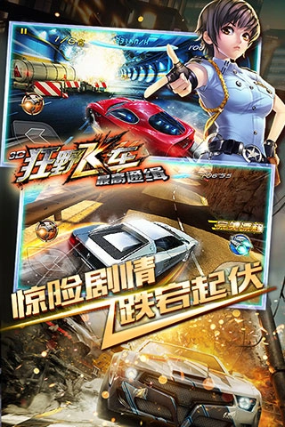 3D狂野飞车手机免费版图2