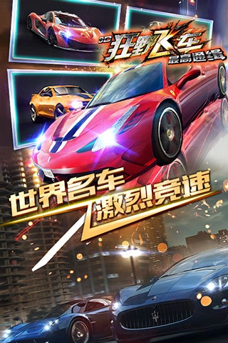 3D狂野飞车手机免费版图3