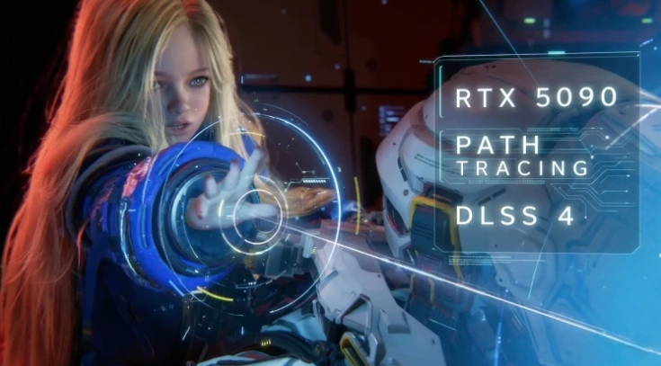 卡普空新作《识质存在》原生4K下仅38帧：RTX5090都难以驾驭