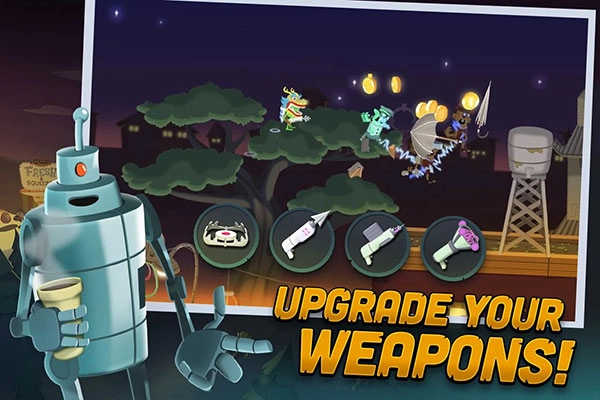 僵尸猎手通用版图2