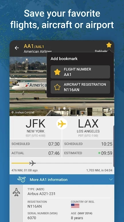 flightradar24中文新版图1
