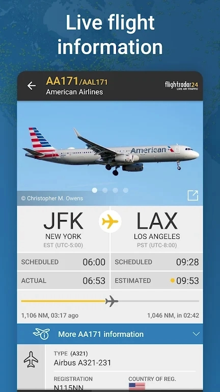 flightradar24中文新版图2