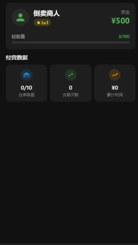 倒卖商人正版图1