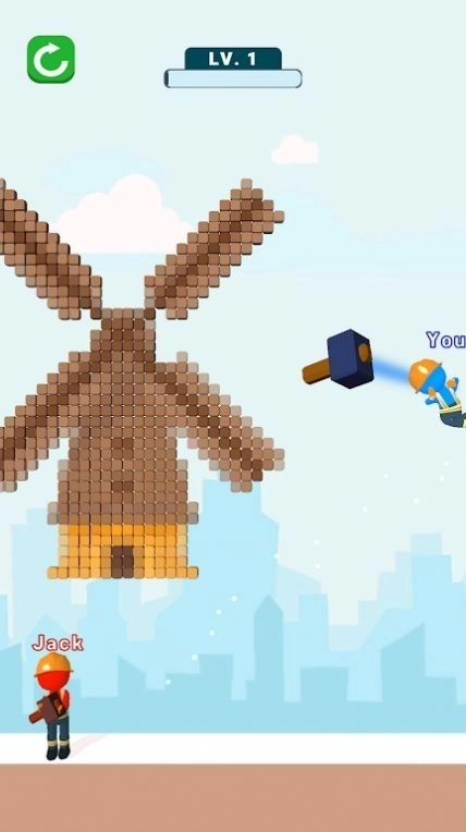 摧毁战斗游戏完整版图1