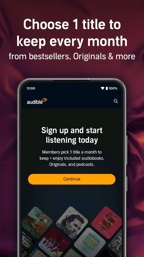 Audible安卓官方版图2