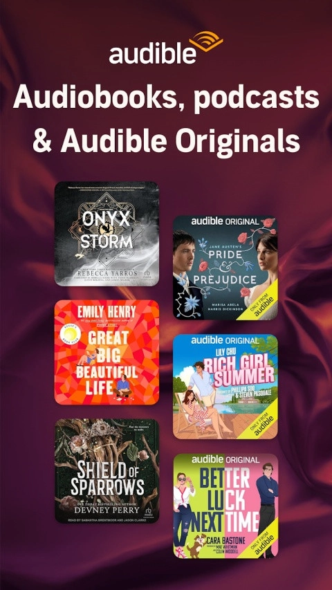 Audible安卓官方版图4