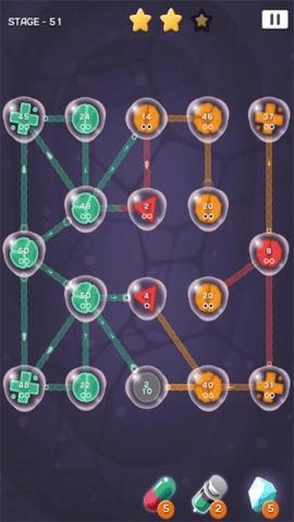 细胞扩张战争官方正版图2