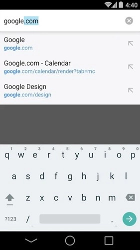 Chrome金丝雀正版图1