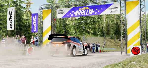 CarXRally拉力赛车手游版图1