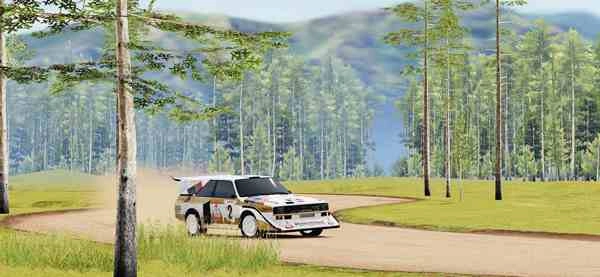 CarXRally拉力赛车手游版图3