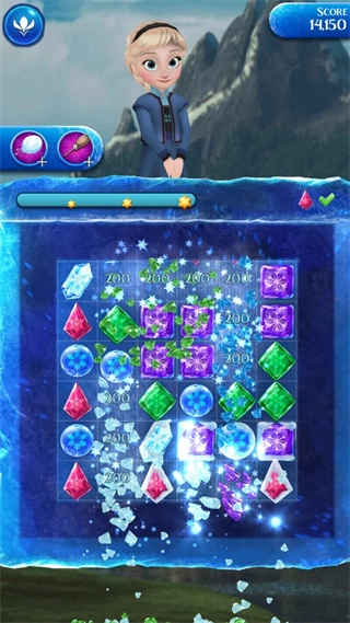 冰雪奇缘冰纷乐直装游戏版图1