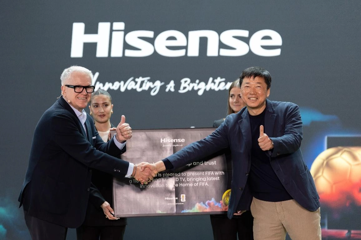中国技术新高度：海信RGB-MiniLED为2026世界杯VAR注入核心动力