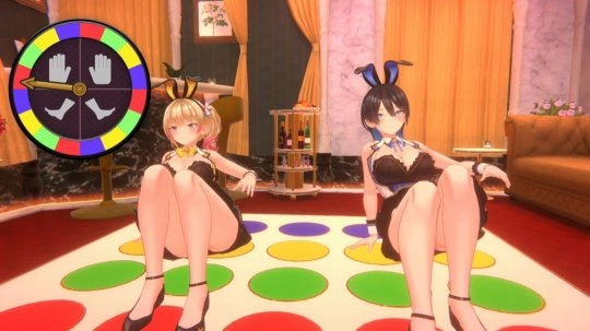 绅士冒险游戏《兔兔秘密花园2》已正式登陆Steam平台发售