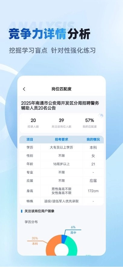 辅警招考雷达软件安卓免费版图3