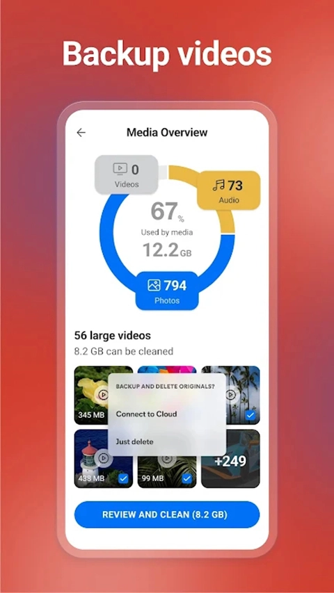 CCleaner软件手机正版图1