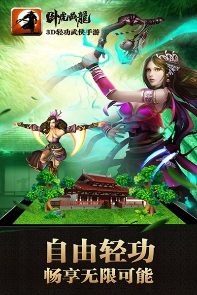 卧虎藏龙游戏绿色版图1